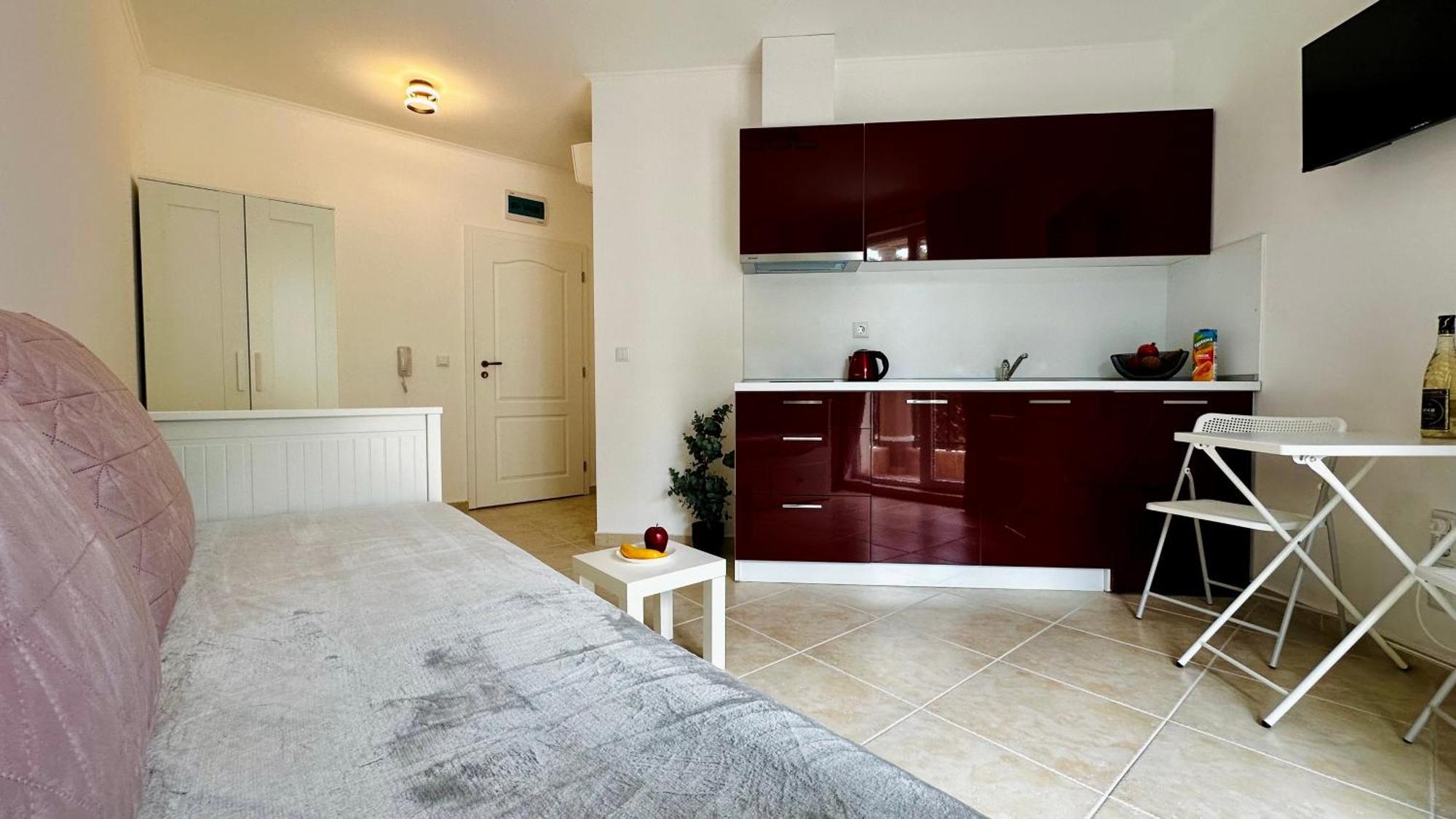 Apartello Modern Apartments In Downpark Sunny Beach Room photo